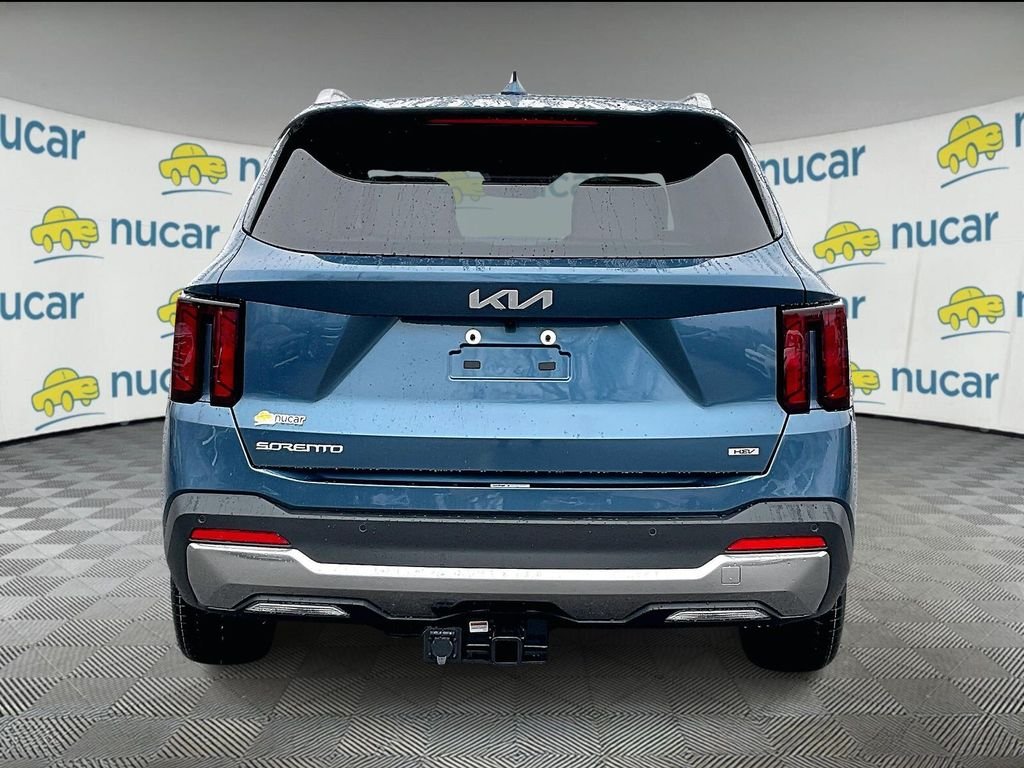 New 2026 Mineral Blue Kia EX image 5