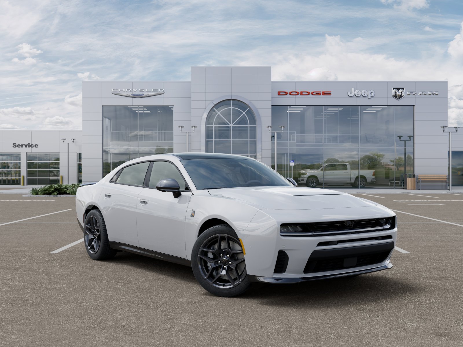 New 2026 White Knuckle Dodge Scat Pack Plus image 29