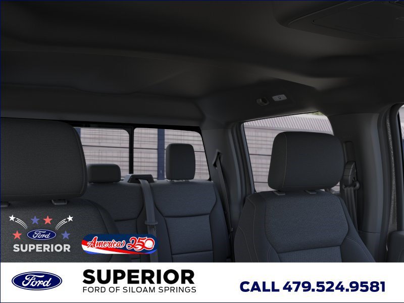 New 2026 Carbonized Gray Metallic Ford XLT image 22