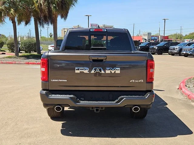 New 2026 Granite Crystal Metallic Clear-Coat Exterior Paint RAM Big Horn/Lone Star image 6