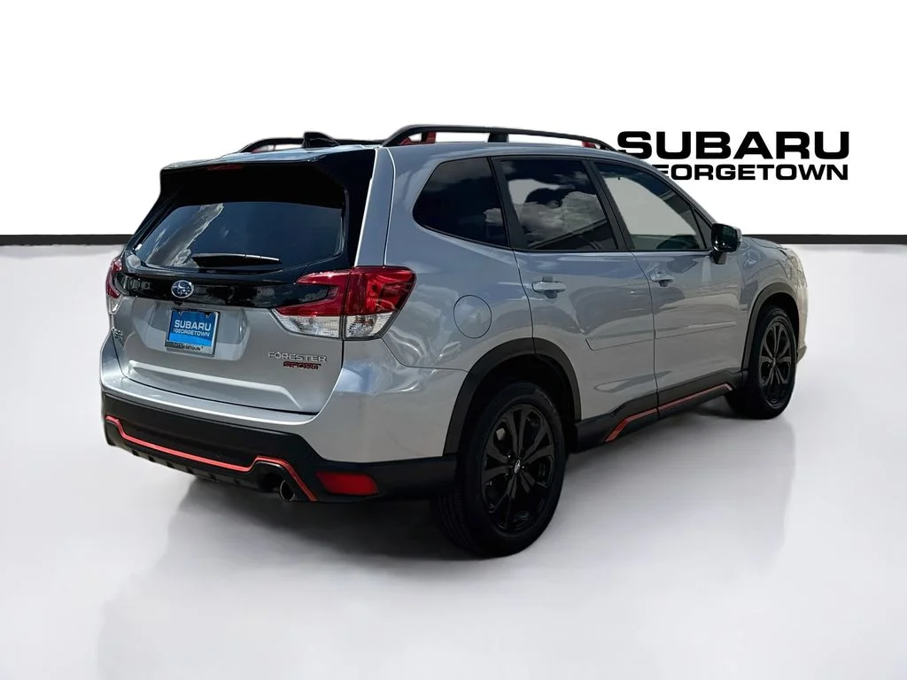 Used 2024 Silver Subaru Sport image 8