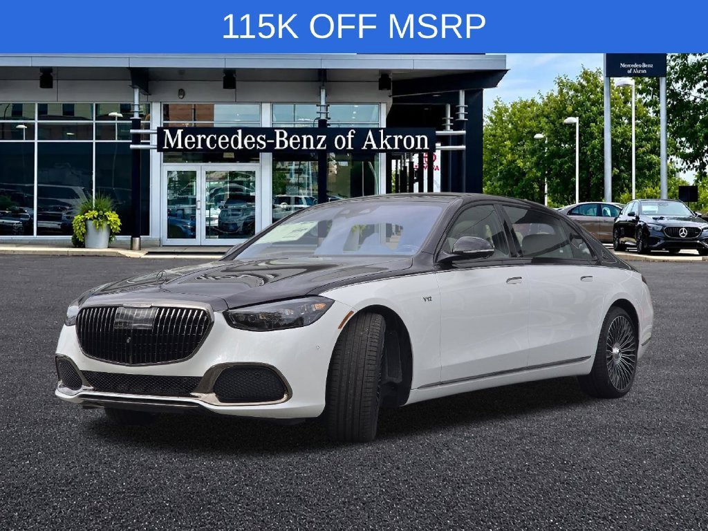 New 2025 MANUFAKTUR Moonlight White Metallic Mercedes-Benz Maybach S 680 image 65