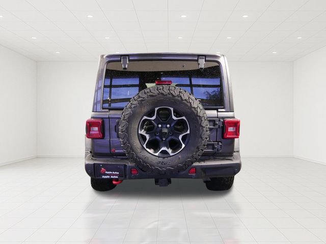 Used 2020 Gray Jeep Unlimited Rubicon image 6