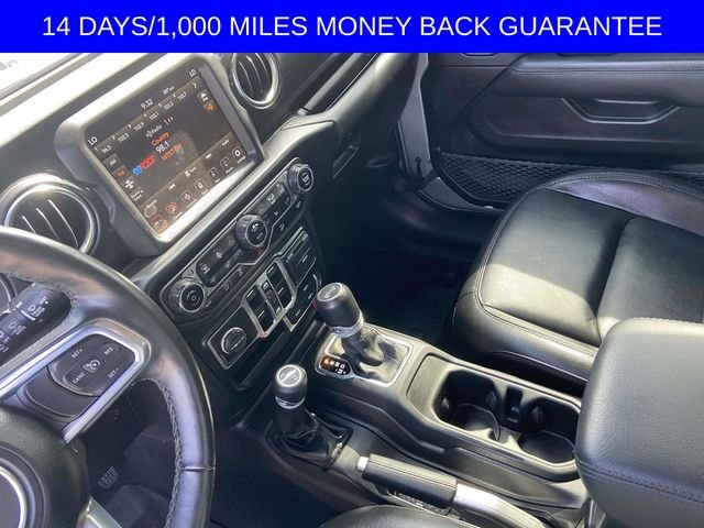 Certified Used 2021 Billet Silver Clearcoat Metallic Jeep Unlimited Sahara Altitude image 17
