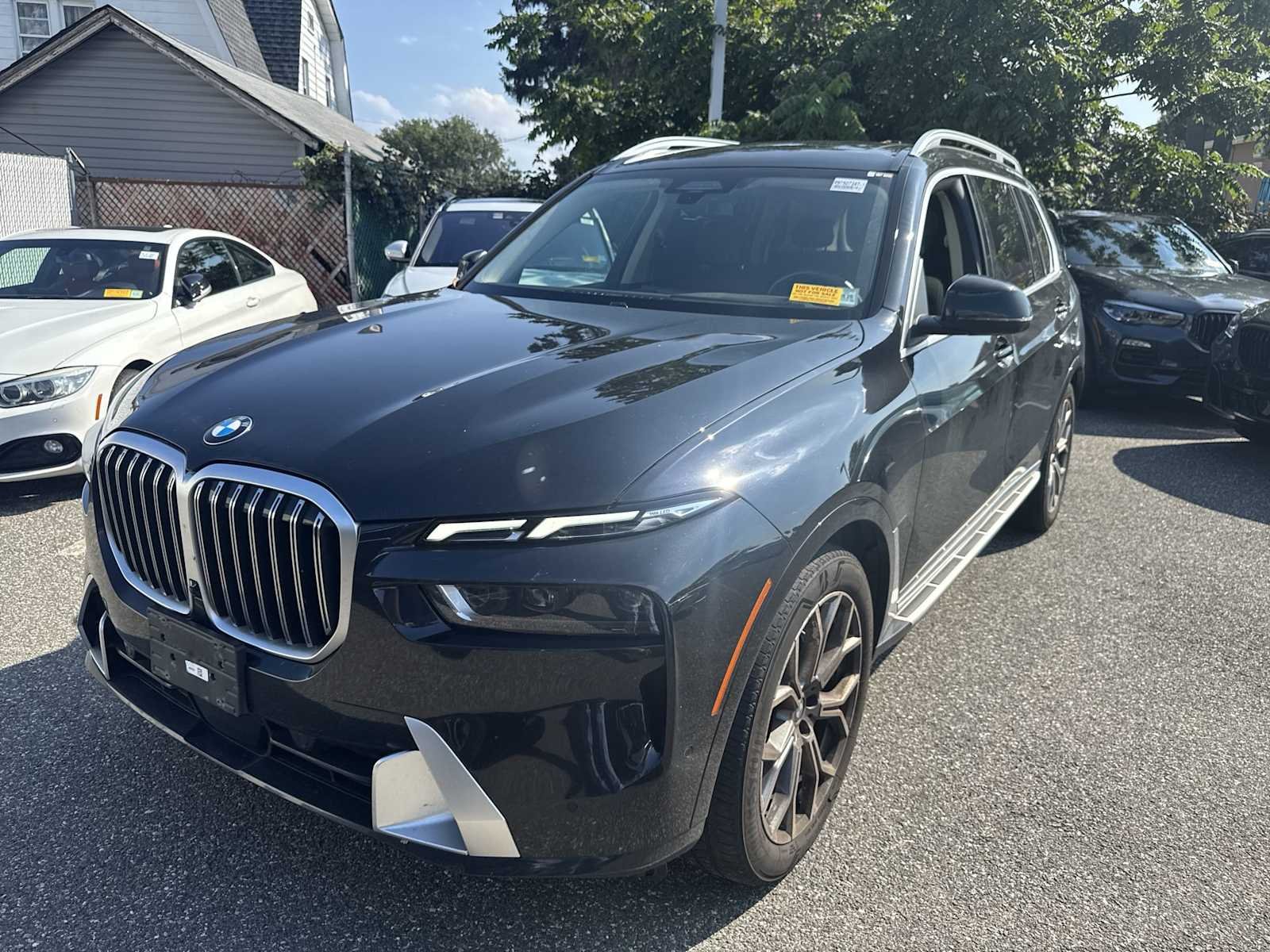 Certified Used 2024 Black Sapphire Metallic BMW xDrive40i image 3