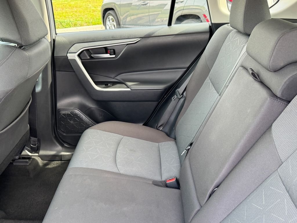 Used 2025 Silver Toyota XLE image 11