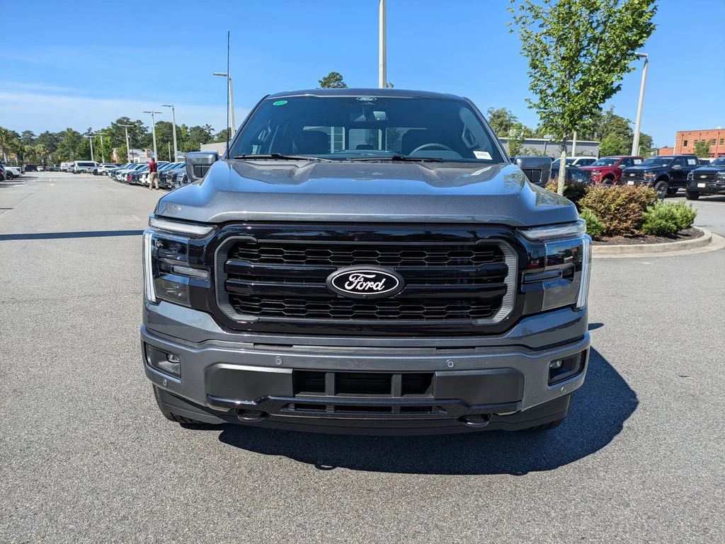 New 2026 Carbonized Gray Metallic Ford Lariat image 9
