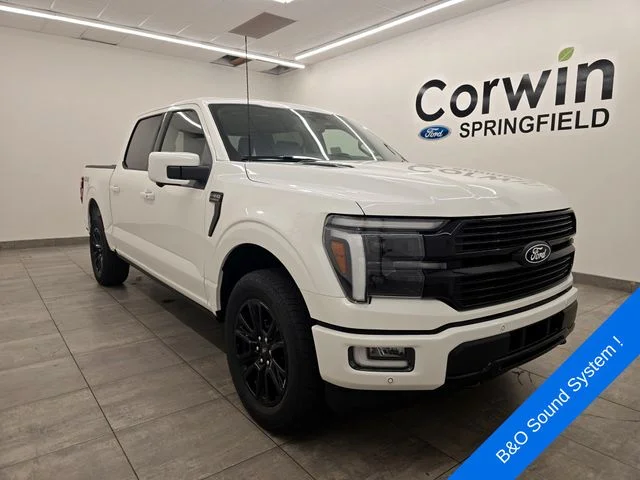 New 2026 Star White Metallic Tri-Coat Ford Platinum® image 6