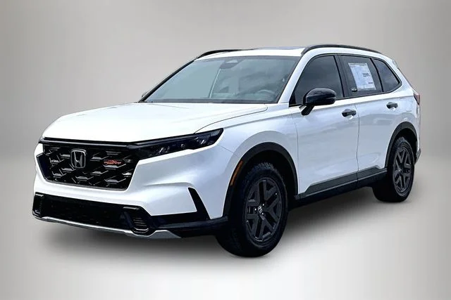 New 2026 Honda CR-V Hybrid TrailSport 4D Sport Utility