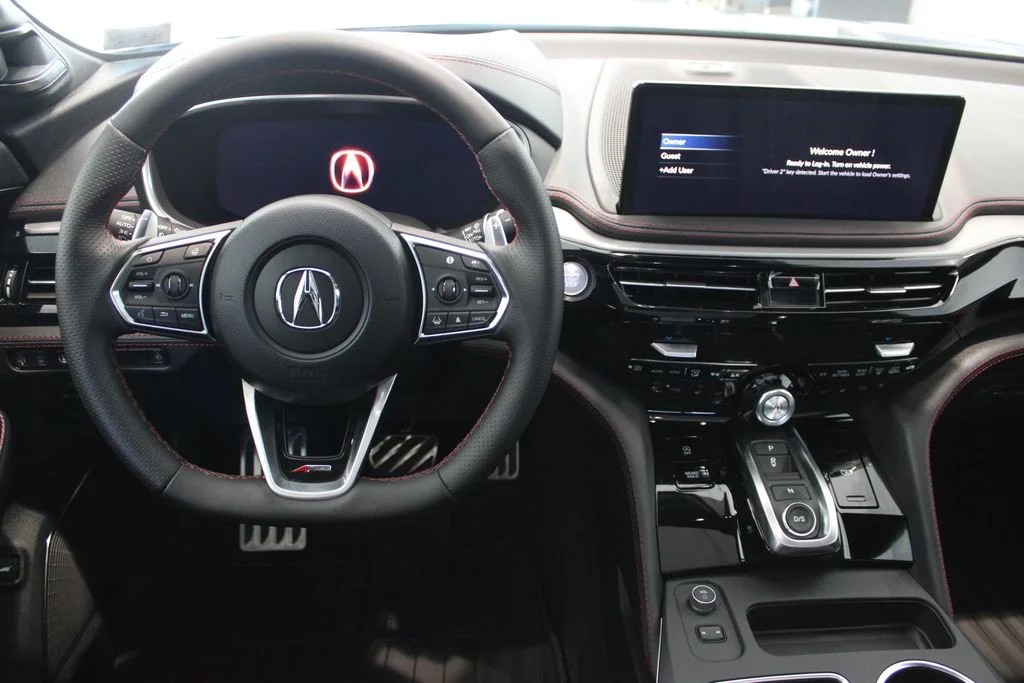 New 2026 Liquid Carbon Metallic Acura A-Spec Advance Package image 5