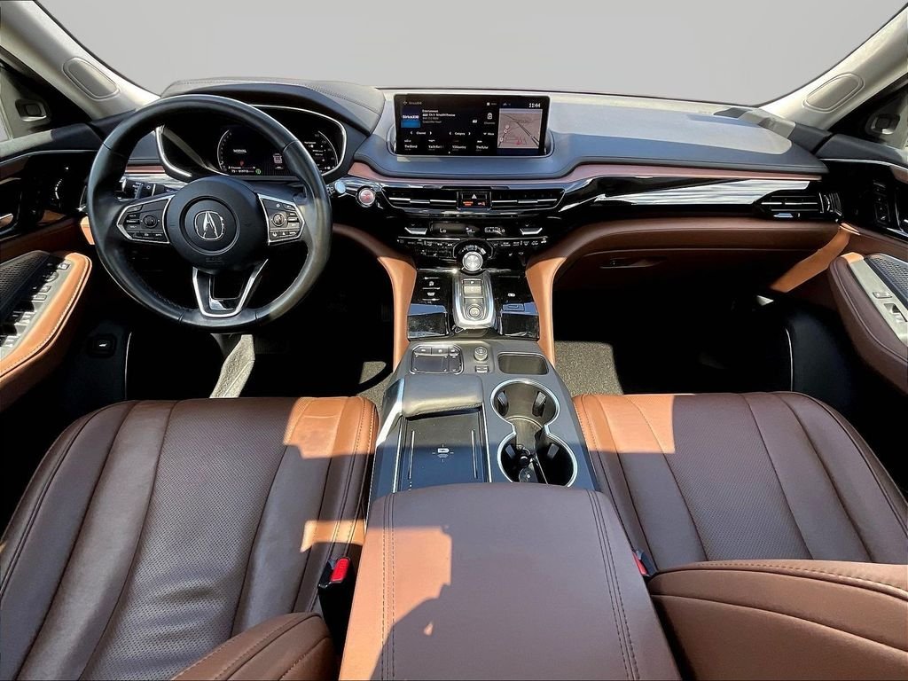 Used 2024 White Acura Technology image 9