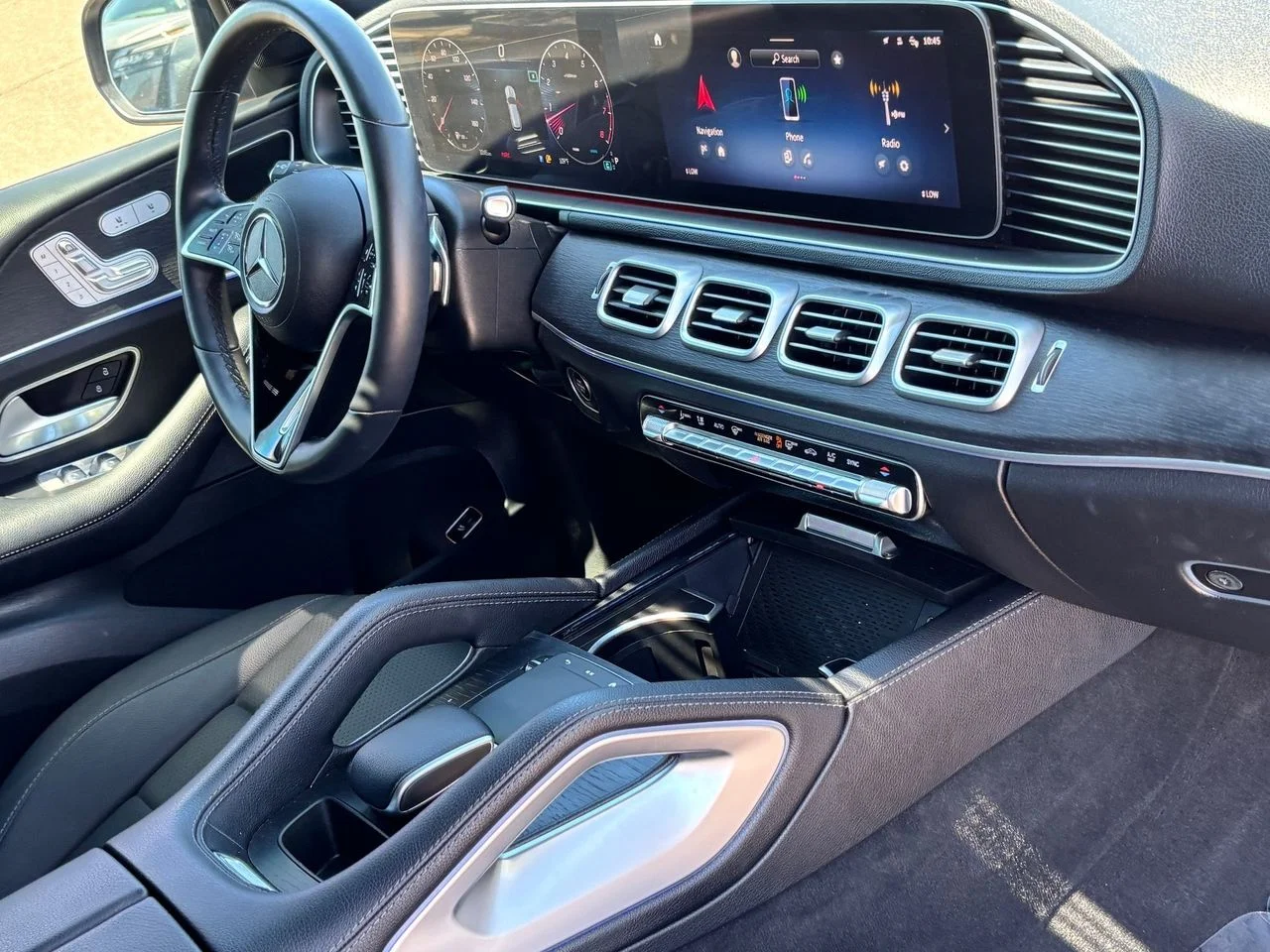 Used 2025 Selenite Gray Metallic Mercedes-Benz GLE 350 image 9