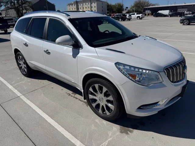 Used 2017 Buick Enclave Premium with VIN 5GAKVCKD4HJ267189 for sale in Kearney, NE