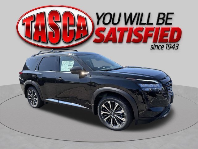 New 2026 Super Black Nissan Platinum image 3