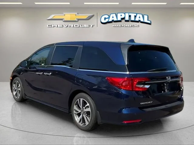 Used 2023 Blue Honda Touring image 3