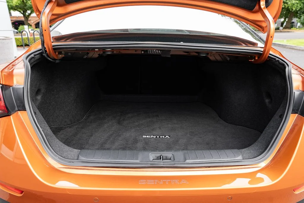 Certified Used 2025 Orange Nissan SR image 8