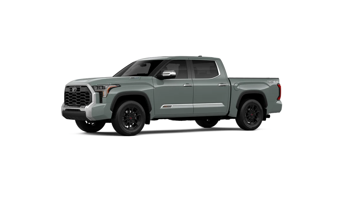 New 2026 Lunar Rock Toyota 1794 Edition i-FORCE MAX image 2