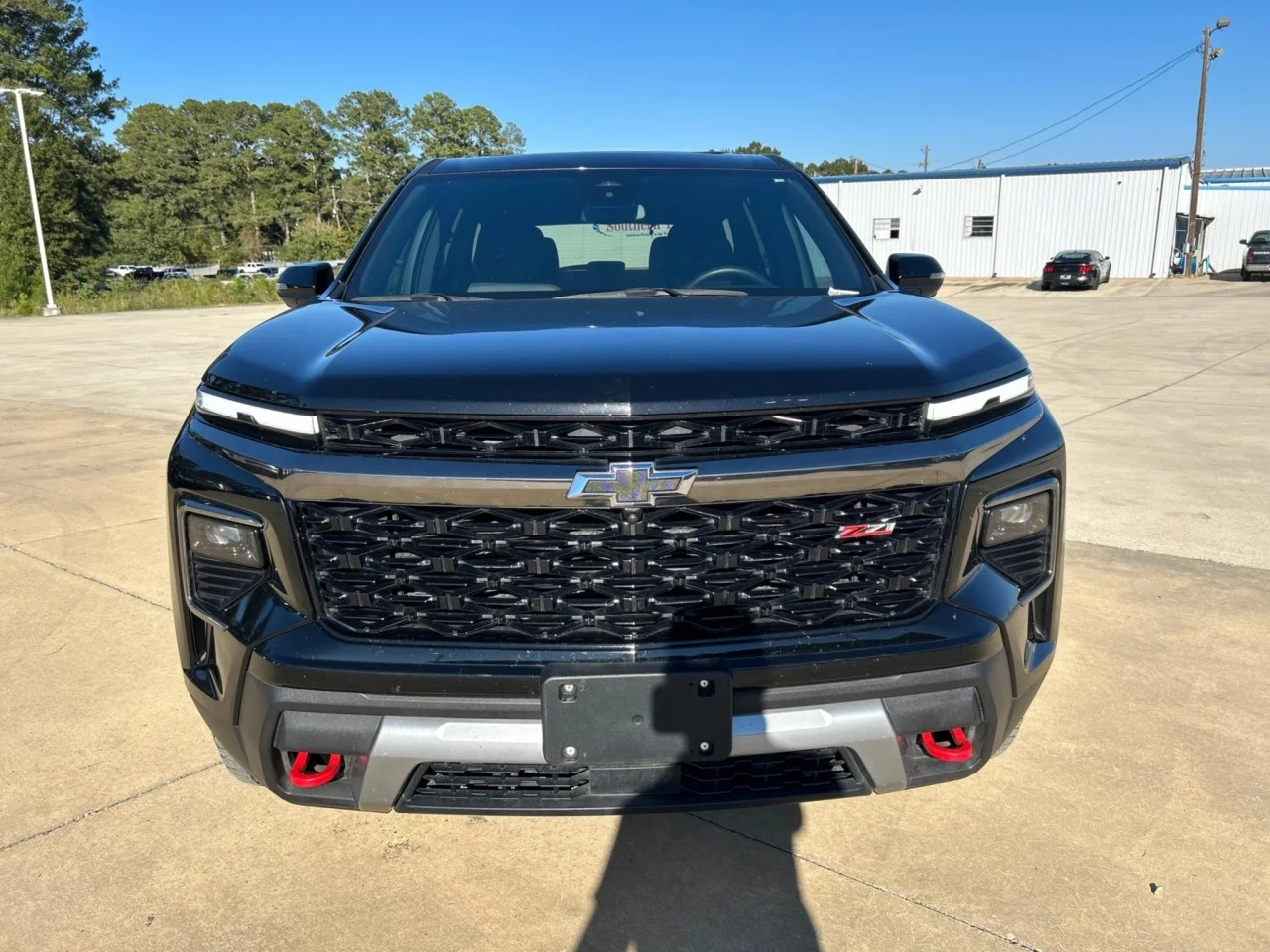 Used 2024 Mosaic Black Metallic Chevrolet Z71 image 5