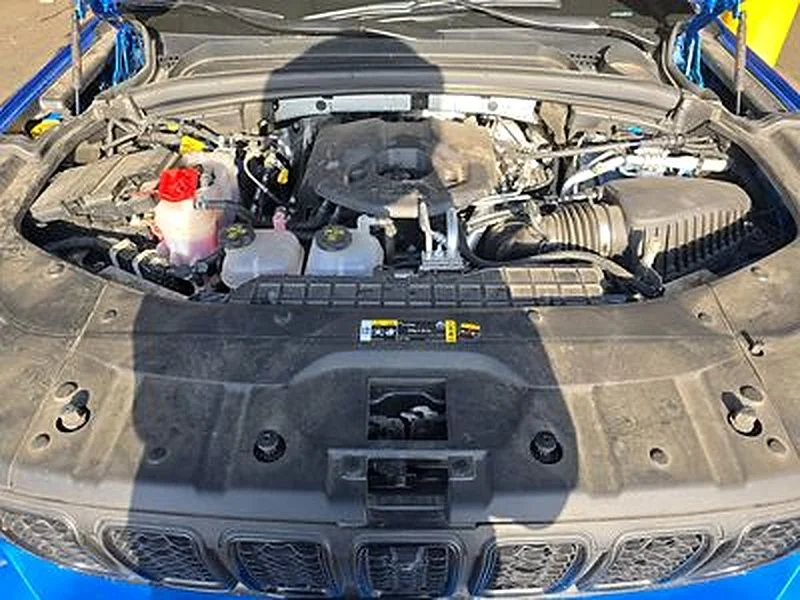 Used 2023 Blue Jeep Trailhawk 4xe image 16