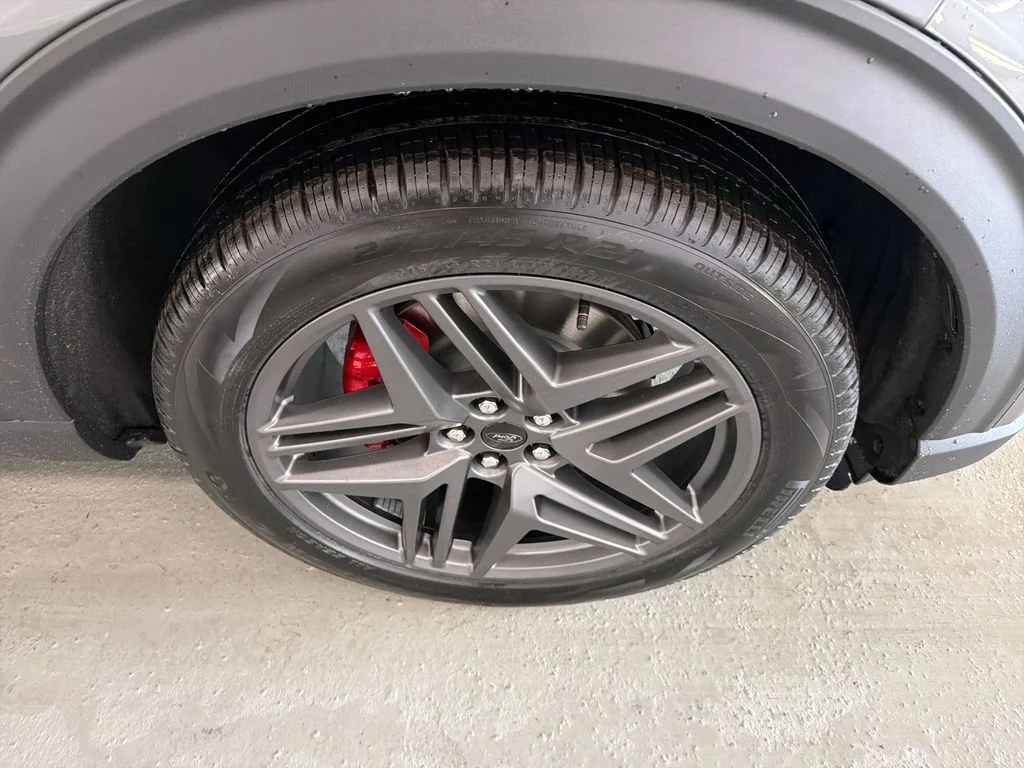 New 2026 Carbonized Gray Metallic Ford ST image 5