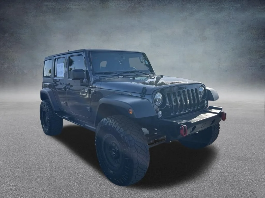 Used 2016 Jeep Wrangler Unlimited Sport with VIN 1C4BJWDGXGL177017 for sale in Hollywood, FL