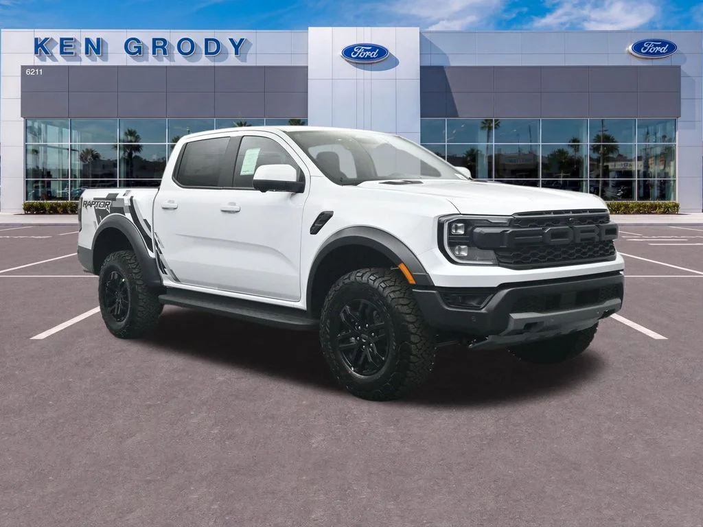 New 2026 Oxford White Ford Raptor image 1
