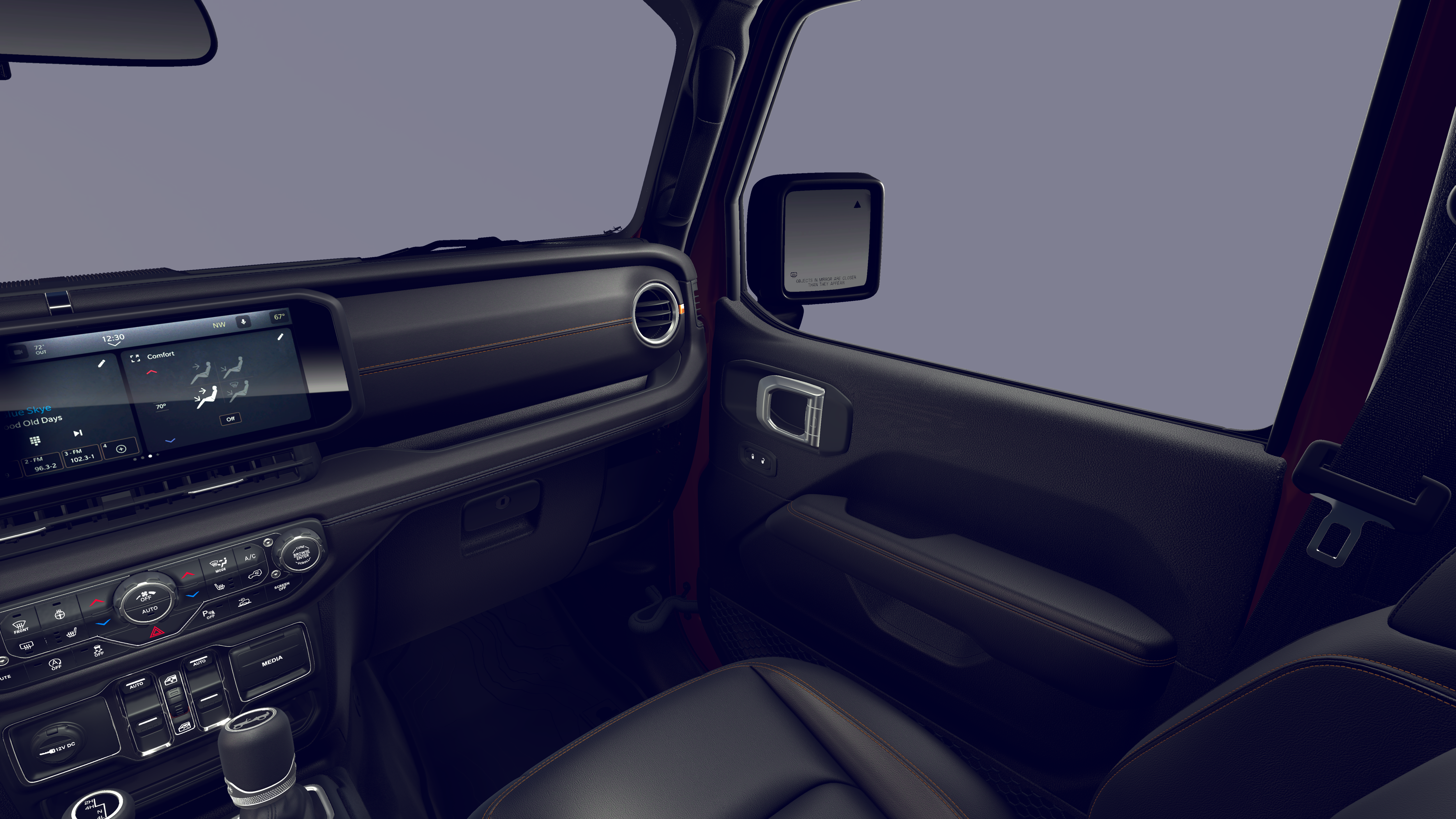 New 2026 Goldilocks Exterior Paint Jeep Sahara image 7