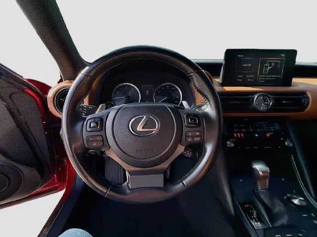 Used 2024 Infra-Red Lexus IS 300 image 36