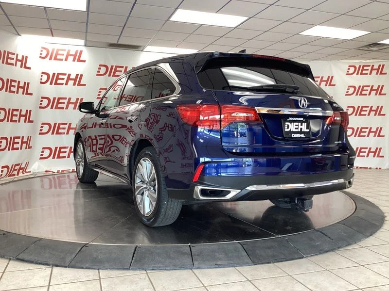 Used 2018 Blue Acura 3.5L image 5