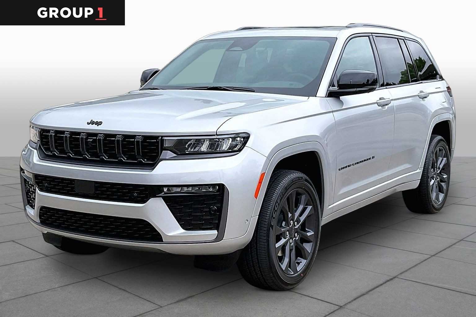 2026 Jeep Grand Cherokee Limited Reserve