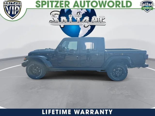 New 2026 Black Clear-Coat Exterior Paint Jeep Willys image 6