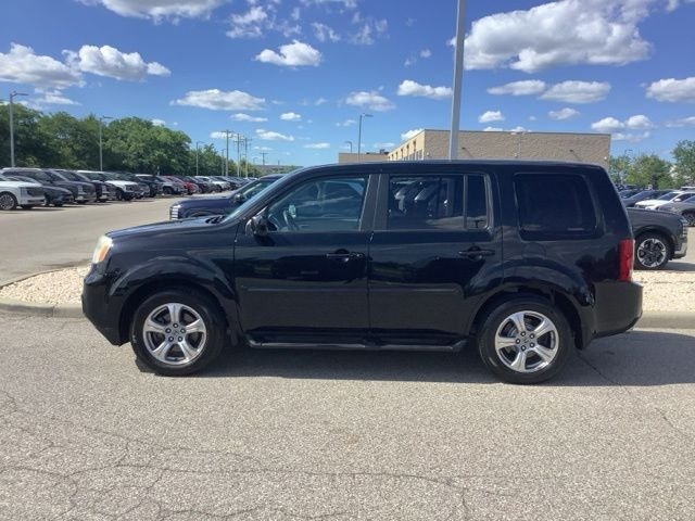 Used 2014 Blue Honda EX-L image 2