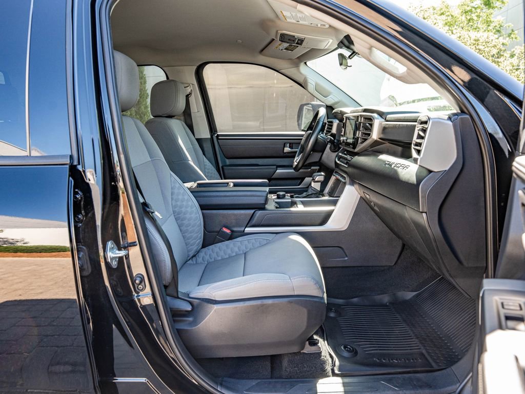 Used 2024 Midnight Black Metallic Toyota SR5 image 33