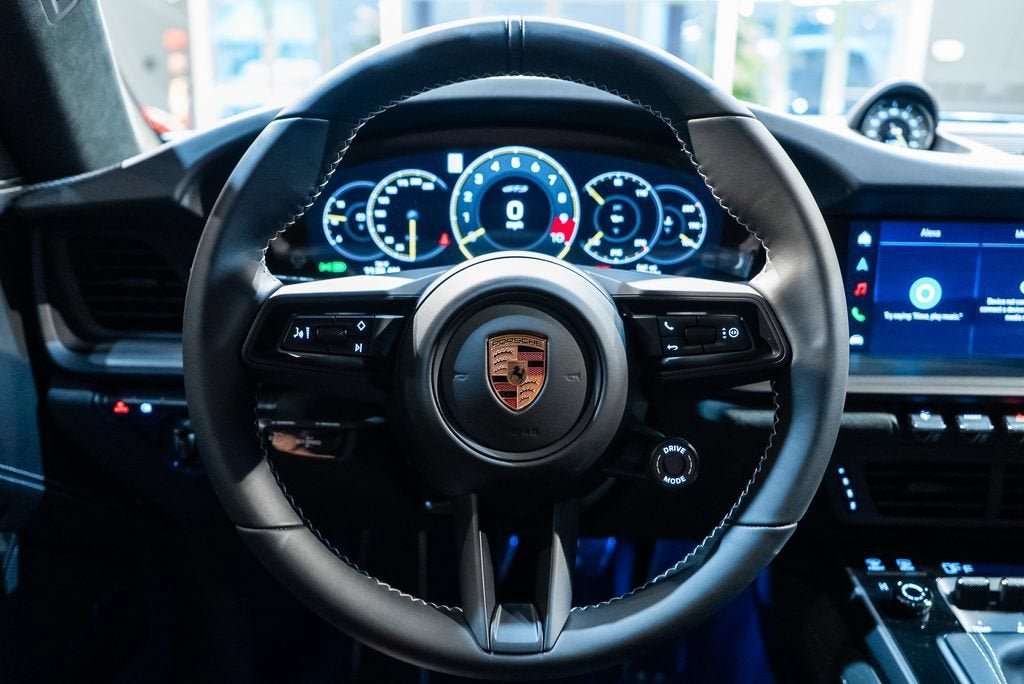 Used 2026 Blue Porsche GT3 image 5