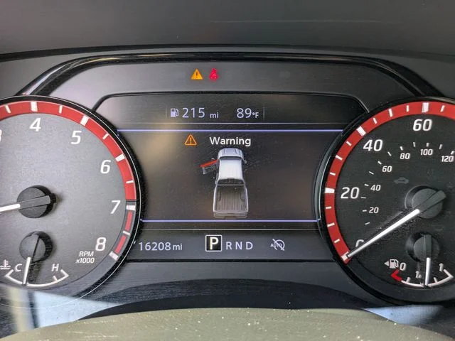 Used 2024 Black Nissan PRO-X image 33