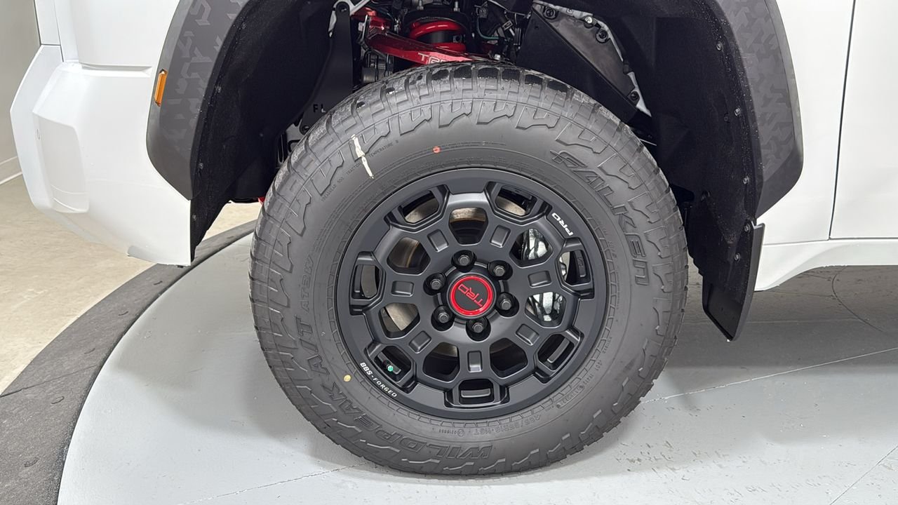 New 2026 Ice Cap Toyota Tundra TRD Pro image 24