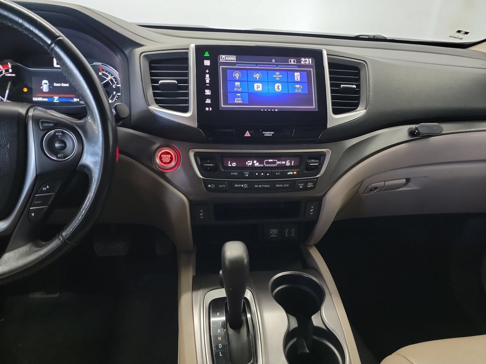 Used 2016 Black Forest Pearl Honda EX-L image 19