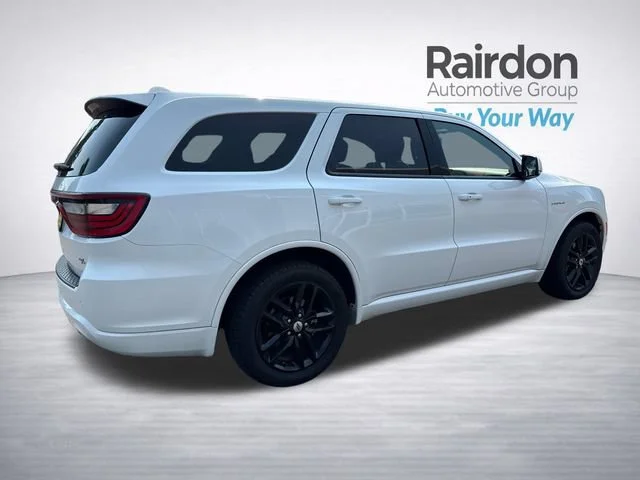 Used 2022 White Knuckle Clearcoat Dodge R/T image 7
