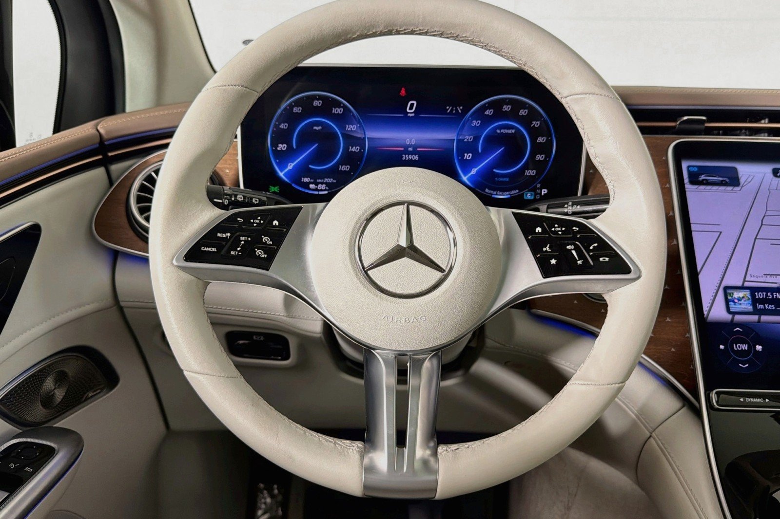 Certified Used 2024 Polar White Mercedes-Benz 350+ image 18