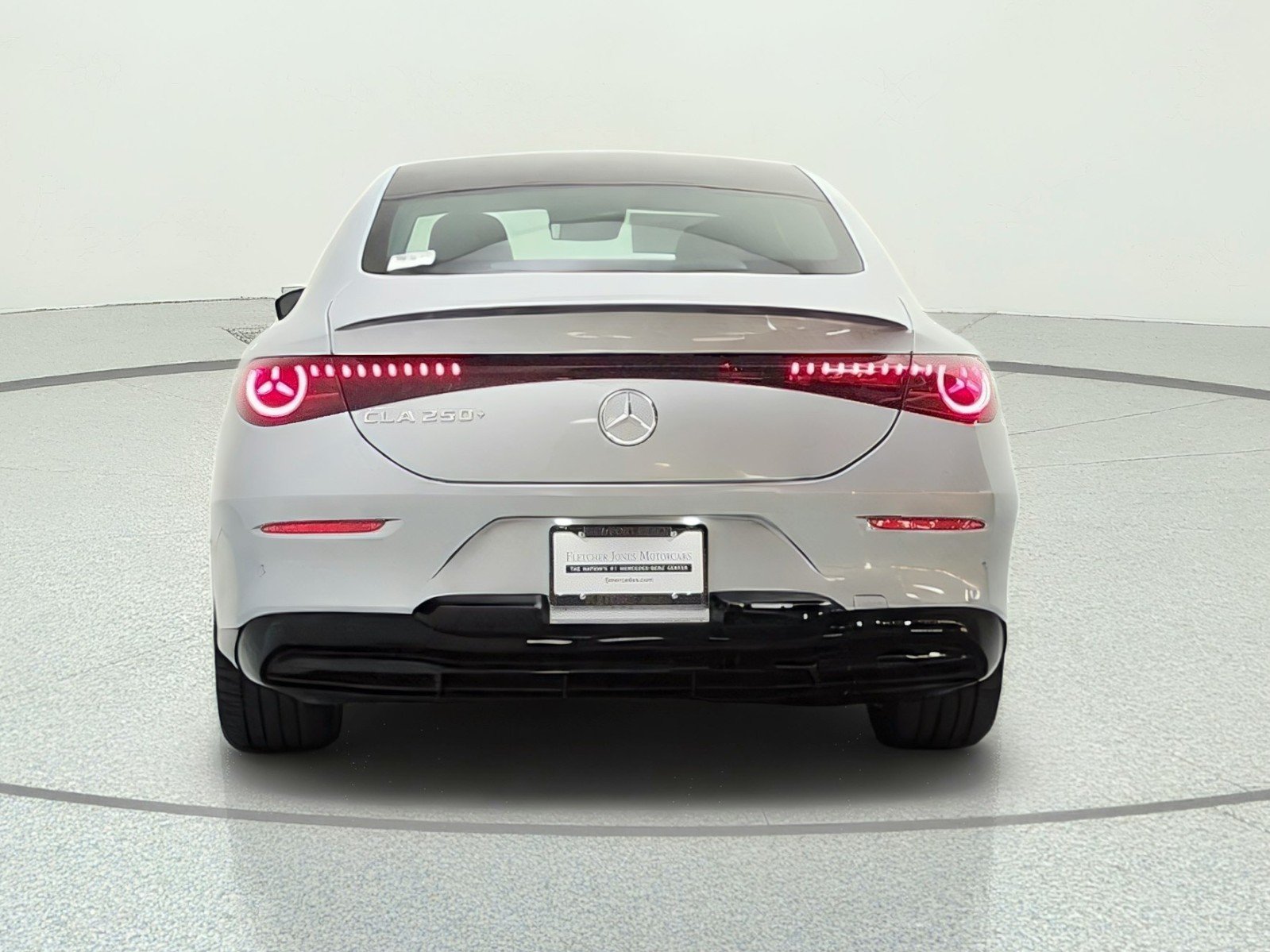 New 2027 Cirrus Silver Metallic Mercedes-Benz CLA 250+ Electric image 6
