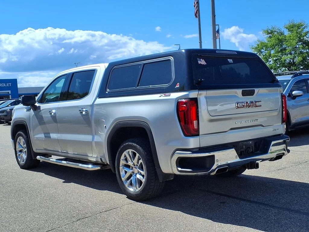 Used 2019 Silver GMC SLT image 6