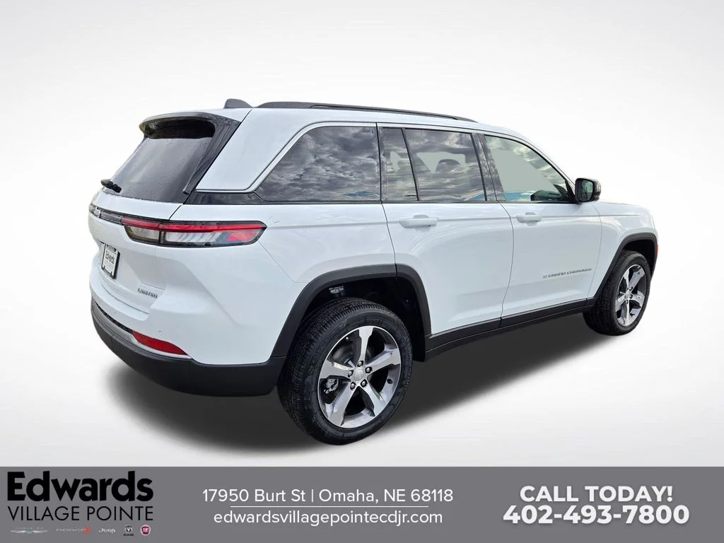 New 2026 White/off-white Jeep Limited image 3