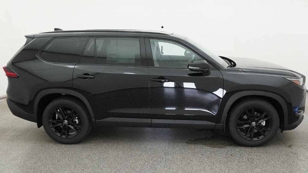 New 2026 Midnight Black Metallic Toyota Hybrid Nightshade image 8