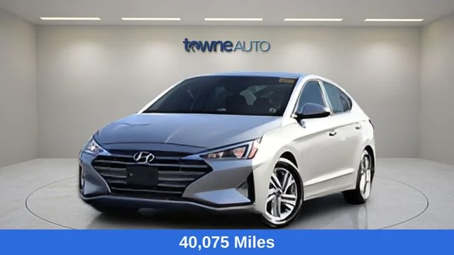 2020 Hyundai Elantra Value Edition