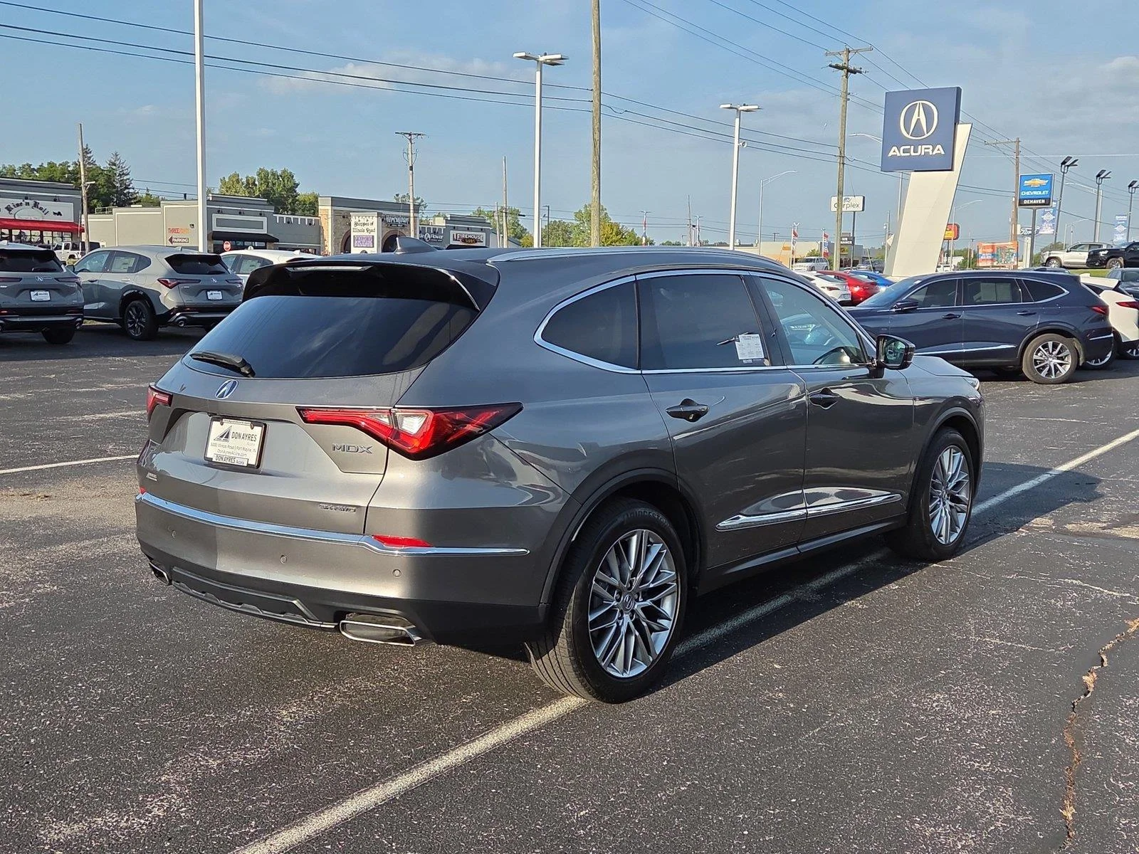 2023 Acura MDX Advance Package - Photo 30