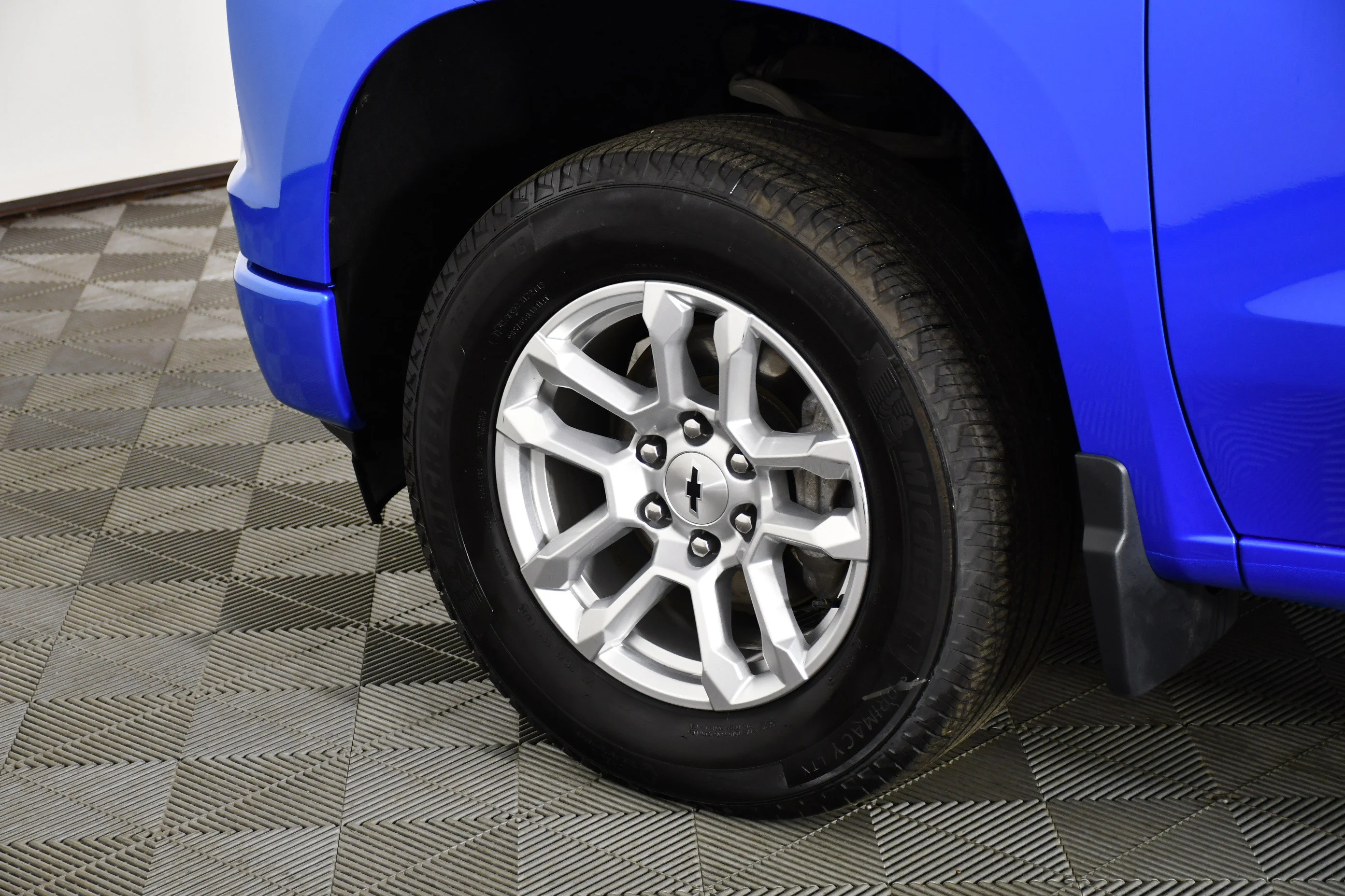 Used 2026 Riptide Blue Metallic Chevrolet RST image 53