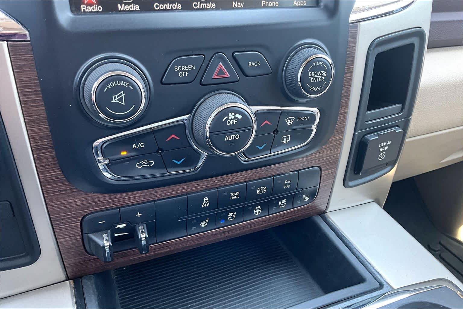 Used 2015 Western Brown Ram Laramie image 34