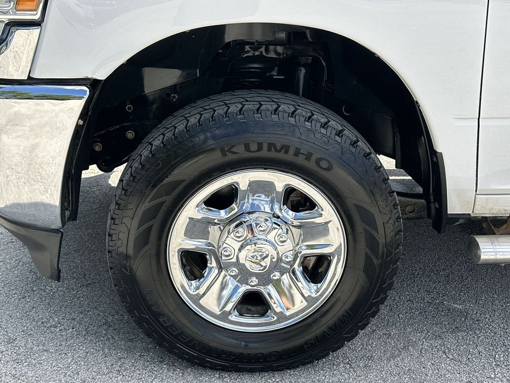 Used 2021 White Ram Tradesman Crew Cab 4x4 6