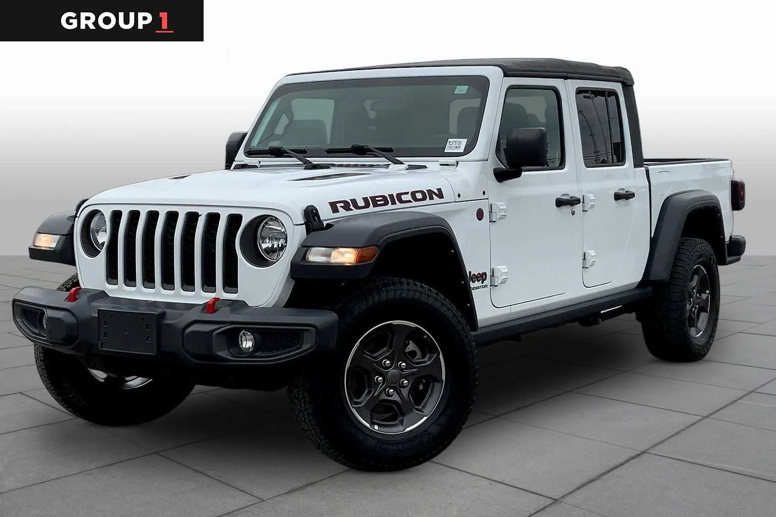 2021 Jeep Gladiator Rubicon's photo