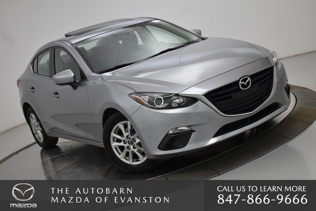 Used 2014 Mazda MAZDA3 i Grand Touring with VIN JM1BM1W72E1128104 for sale in Evanston, IL